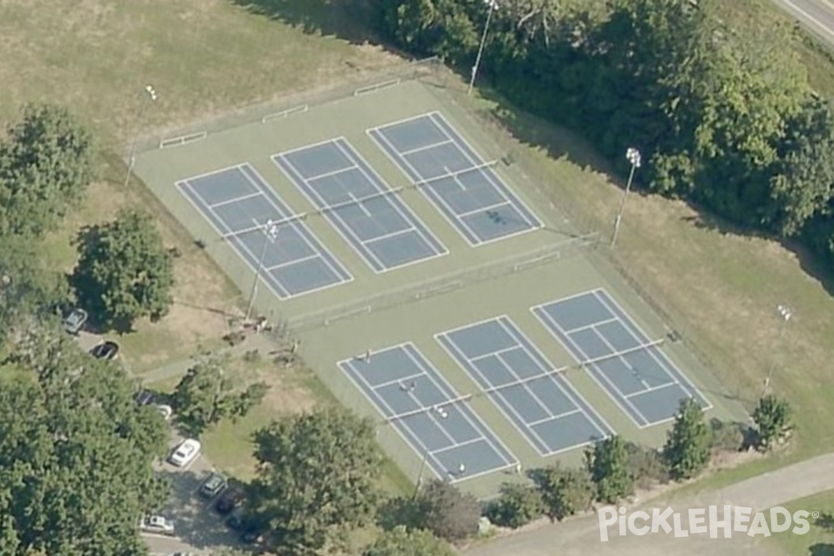 Play Pickleball at Look Memorial Park Tennis Center: Court Information